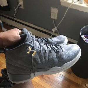 Dark Grey Jordan 12